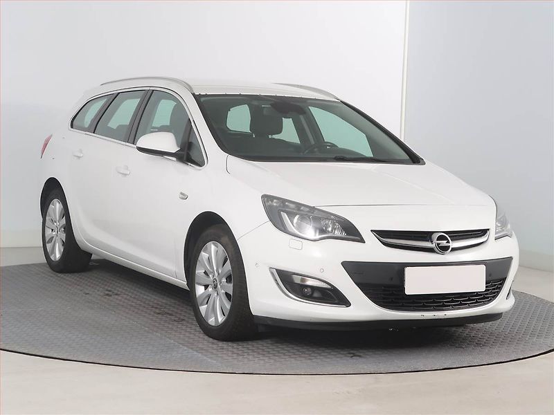Opel Astra (2016) 2.0 CDTI, Automat, Serv.kniha - fotografie inzerátu