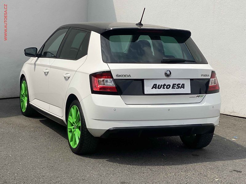 Škoda Fabia (2018) 1.4 TSi, Edition R5, DSG - fotka 6 z 18
