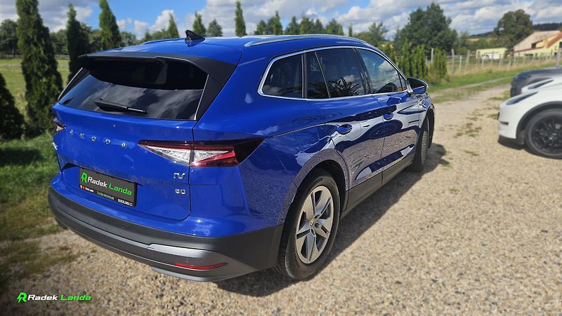Škoda Enyaq (2022) adaptivní tempomat,LED,kamera - fotka 6 z 10
