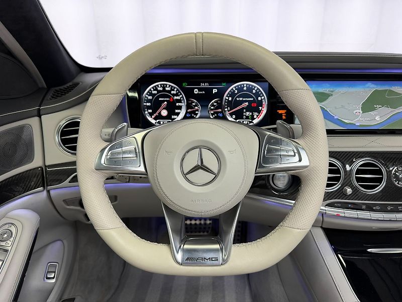 Mercedes-Benz Třídy S V8 4MATIC LONG, WEBASTO, PANOR - fotka 13 z 31