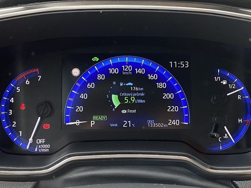 Toyota Corolla 1.8HSD, ČR, ComTech, DPH - fotka 11 z 14