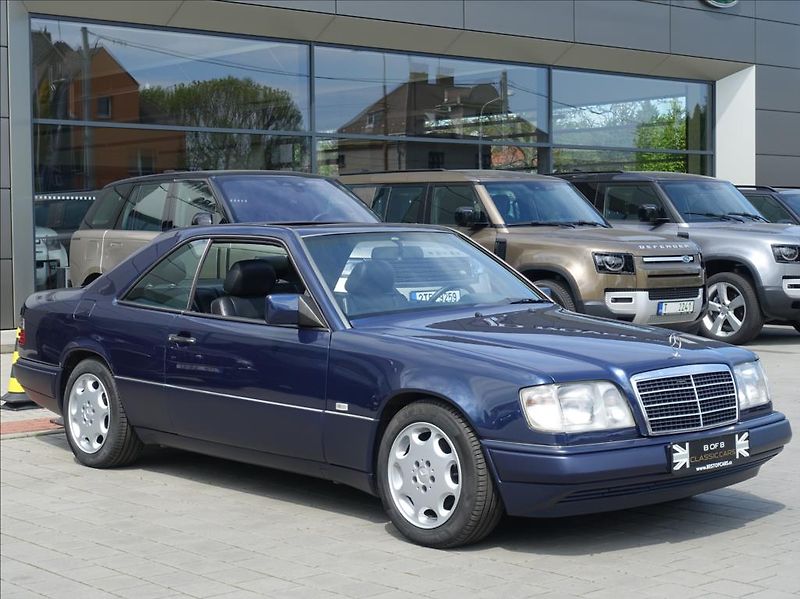 Mercedes-Benz 124 2,0 200 Sportline coupé,AC,TOP - fotka 5 z 28
