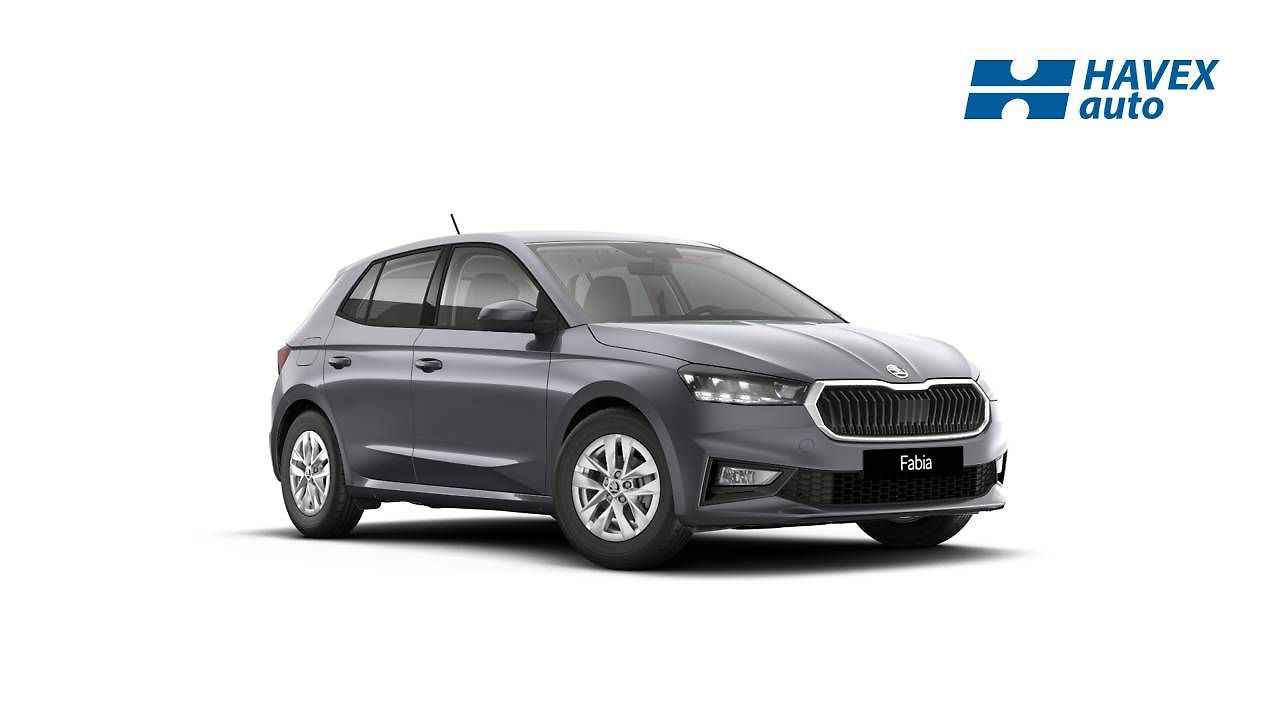 Škoda Fabia 1.0 TSI 70 kW 130 let