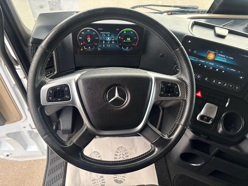 Mercedes-Benz Actros 1848 EURO 6 dvouokruhová hydr. - fotka 18 z 23
