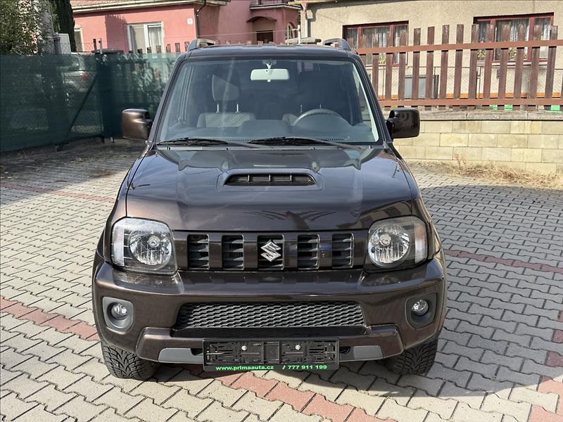 Suzuki Jimny 1,3 4x4 TAŽNÉ - fotka 10 z 19