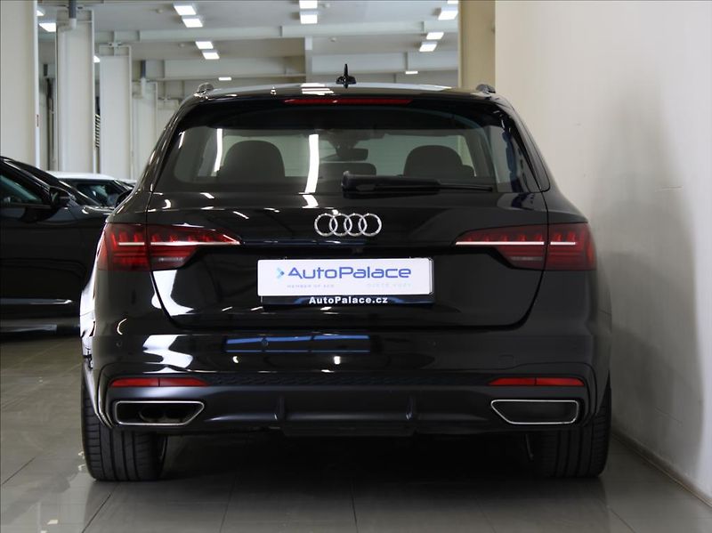 Audi A4 2,0 40TDi S-Line 56tkm. 1.maj. - fotka 4 z 22
