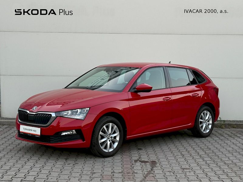 Škoda Scala (2022) 1.0 TSI 81 kW Ambition - fotka 1 z 22