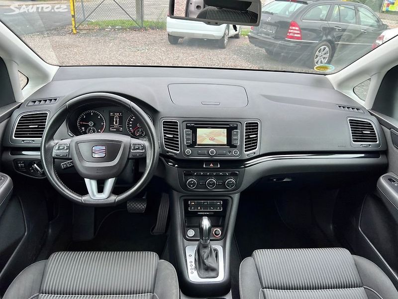 Seat Alhambra (2015) 2.0TDI 103kW DSG 7 míst,Servis - fotka 11 z 20