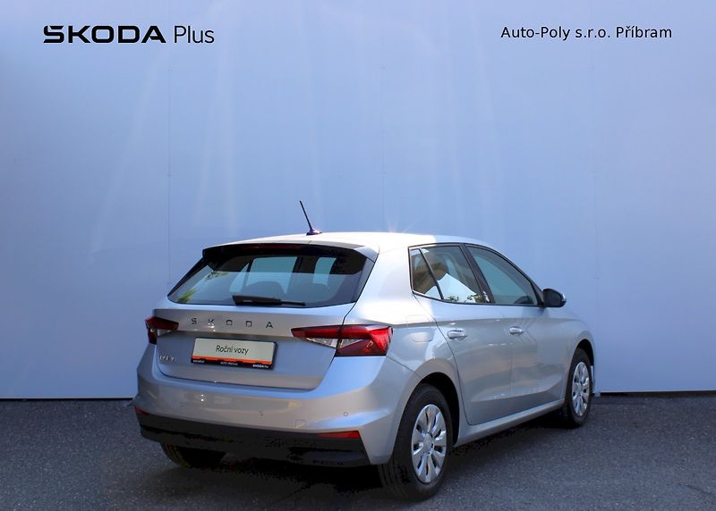 Škoda Fabia (2025) Selection 1.0MPI / 59kW 5°MP - fotka 2 z 21