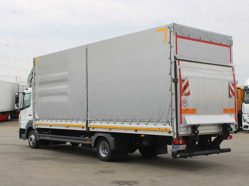 Mercedes-Benz Atego 816, EURO 6, HYDRAULICKÉ ČELO, - fotka 4 z 25