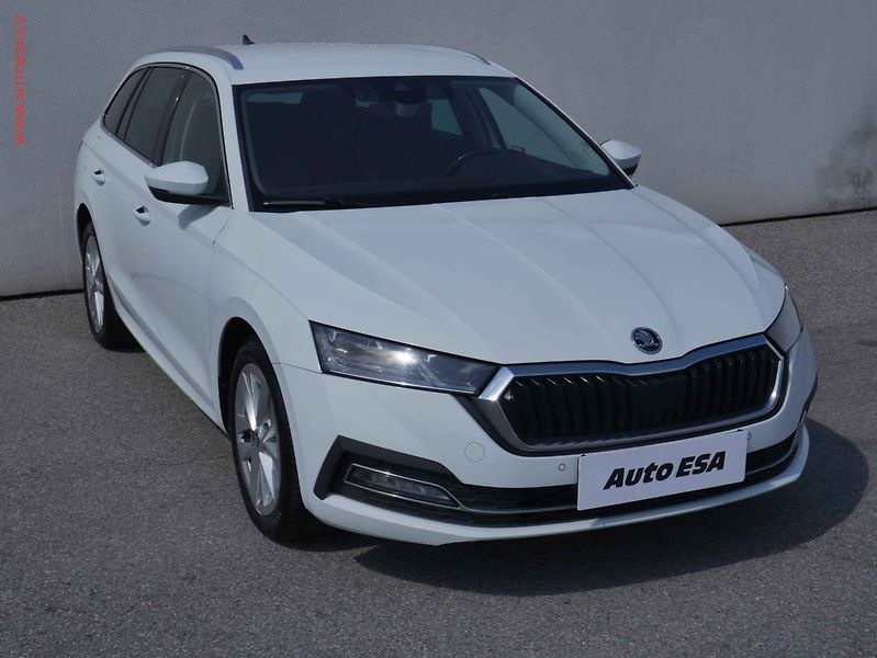 Škoda Octavia (2021) 2.0TDi, ČR, DSG - fotografie inzerátu