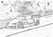 Modern Toyota Supra 