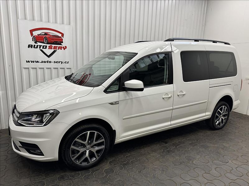 Volkswagen Caddy MAXI 2.0TDI 110kW DSG 4MOTION - fotka 3 z 42