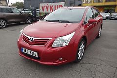 Toyota Avensis 2,2D-4D 1.maj v ČR ! Max. výba - fotografie inzerátu