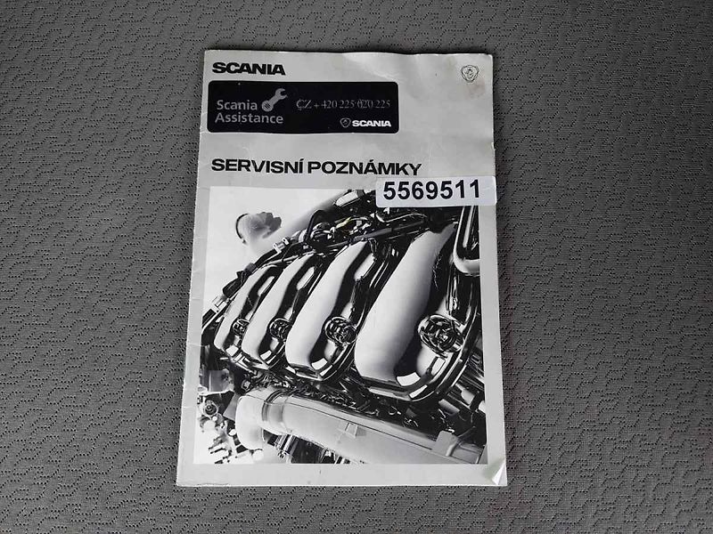 Scania Ostatní S500 A6X2/4LB - fotka 61 z 68