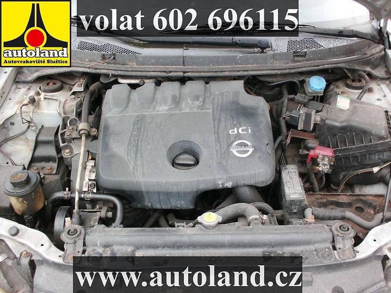 Nissan Primera (2004) VOLAT 602 696115 - fotka 5 z 8