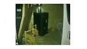 Plně funkční sauna je instalována do nákladového prostoru dodávky