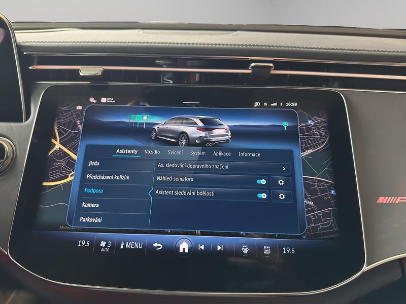 Mercedes-Benz Třídy E (2025) Mercedes-AMG E 53 HYBRID 4MATI - fotka 16 z 25