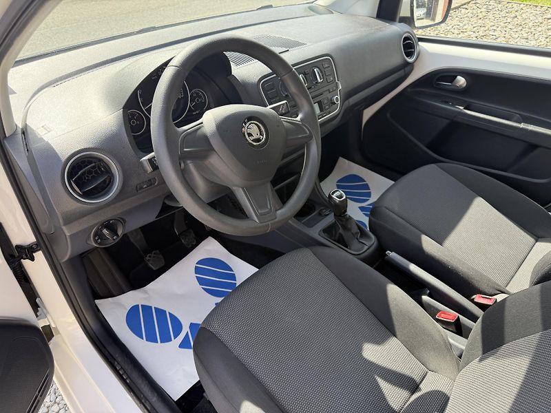 Škoda Citigo 1.0 MPI 44 KW PEKNY STAV. - fotka 9 z 13