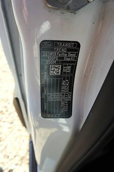 Ford Transit (2021) TREND 2,0 TDCI 96 kW - fotka 18 z 51