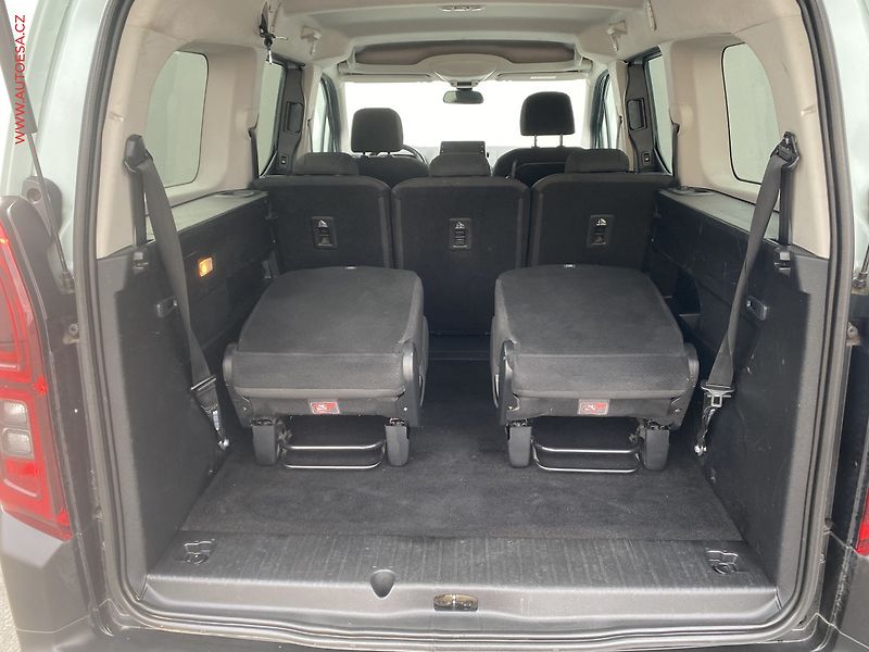Citroën Berlingo (2019) 1.5HDi MAXi 7míst, ČR, AT - fotka 7 z 19