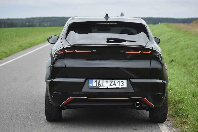 Alfa Romeo Junior je určitě vhodná pro výlety na zajímavá místa.