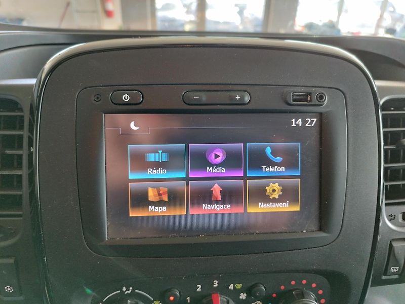 Opel Vivaro (2019) 1,6CDTI,89KW,LONG,9MÍST,TAŽNÝ - fotka 26 z 30
