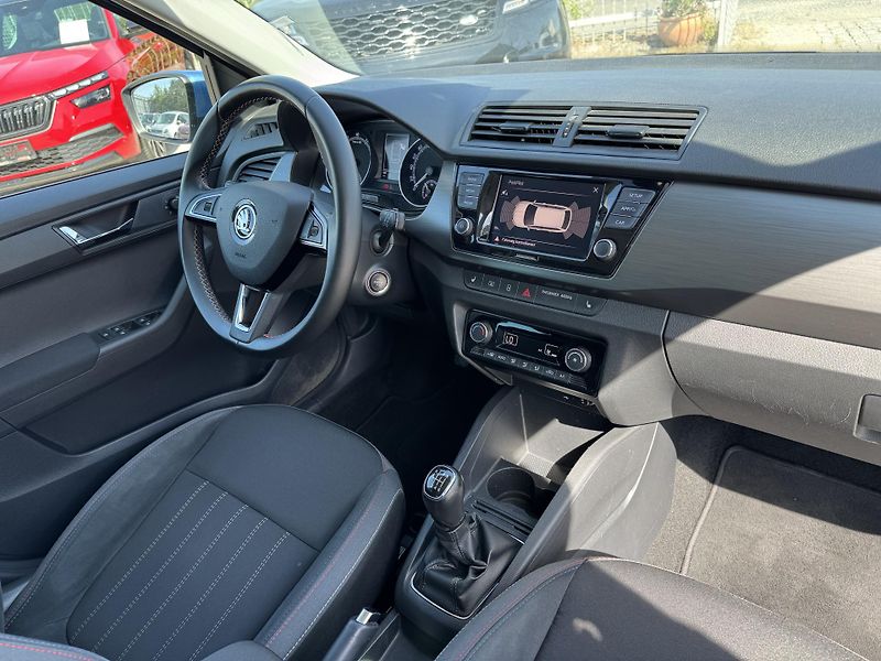 Škoda Fabia (2018) 1.0 TSI 81 KW, Lim. edice 100 - fotka 34 z 37
