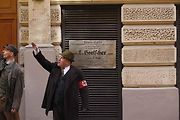 Na ulici třída Kapitána Jaroše v Brně se natáčel film Gerta Schnirch.