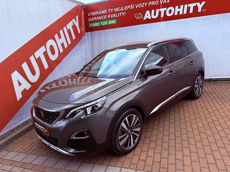 Peugeot 5008 1.6 PureTech Allure, Serviska - fotografie inzerátu