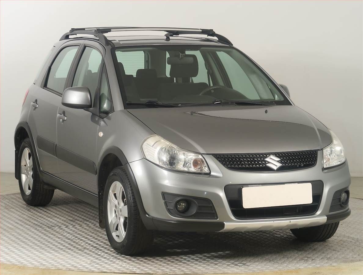 Suzuki SX4 1.6 VVT, 4X4, Serv.kniha