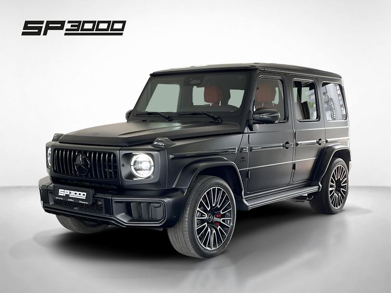 Mercedes-Benz Třídy G 63 AMG 4Matic - fotka 1 z 41
