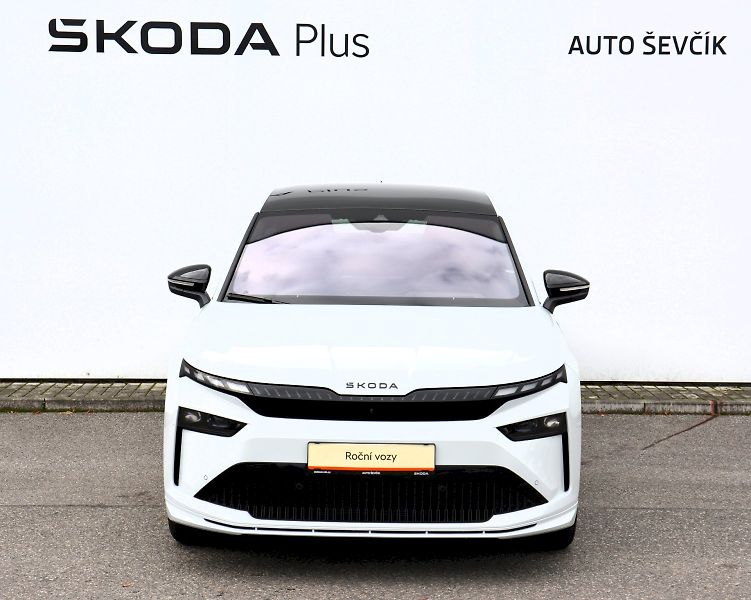 Škoda Enyaq (2025) SPORTLINE 63 kWh 150 KW - fotka 4 z 20
