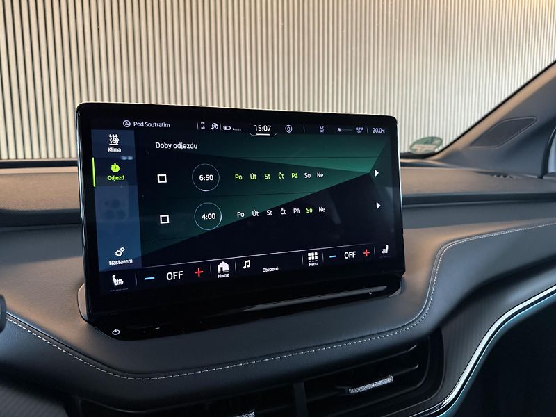 Škoda Enyaq 80x 4X4 Sport Tep.Čerp Záruka - fotka 31 z 42