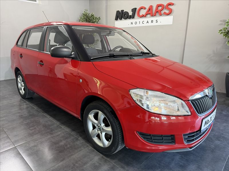 Škoda Fabia 1,2   i ALU KOLA STK 05/2028 - fotka 2 z 19