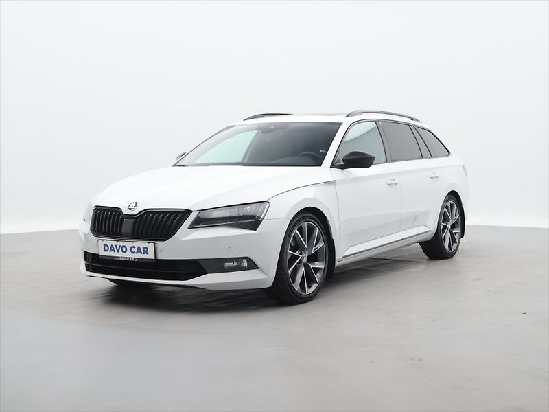 Škoda Superb 2,0 TDI DSG 4x4 Sportline - fotka 3 z 39