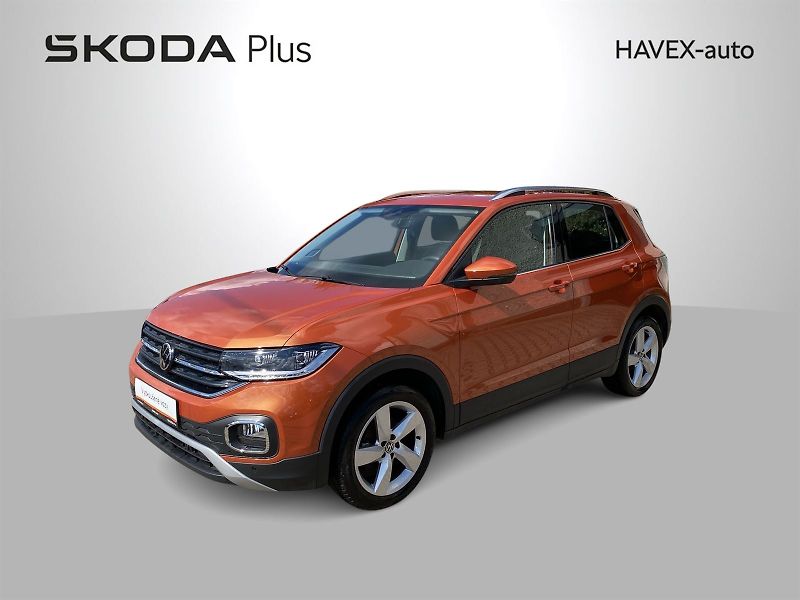 Volkswagen T-Cross (2022) 1.0 TSI Style - fotografie inzerátu