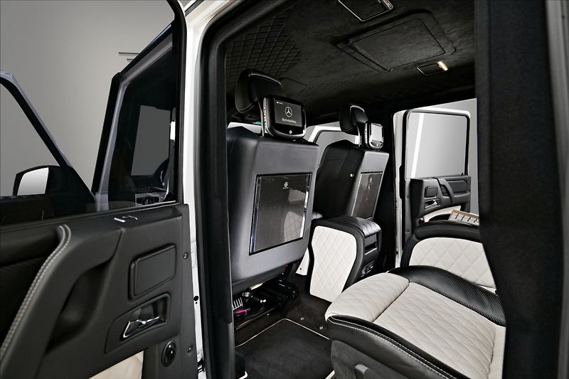 Mercedes-Benz Třídy G G65 AMG Brabus 800 / VR7 - fotka 26 z 30