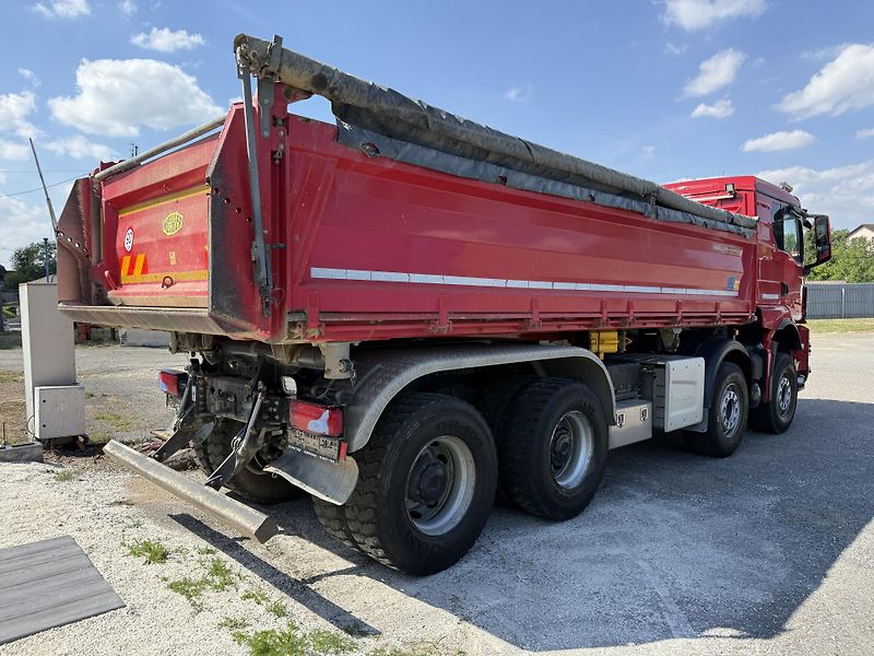 MAN TGS 35.510 8x4 BORDMATIC záruka! - fotka 7 z 21