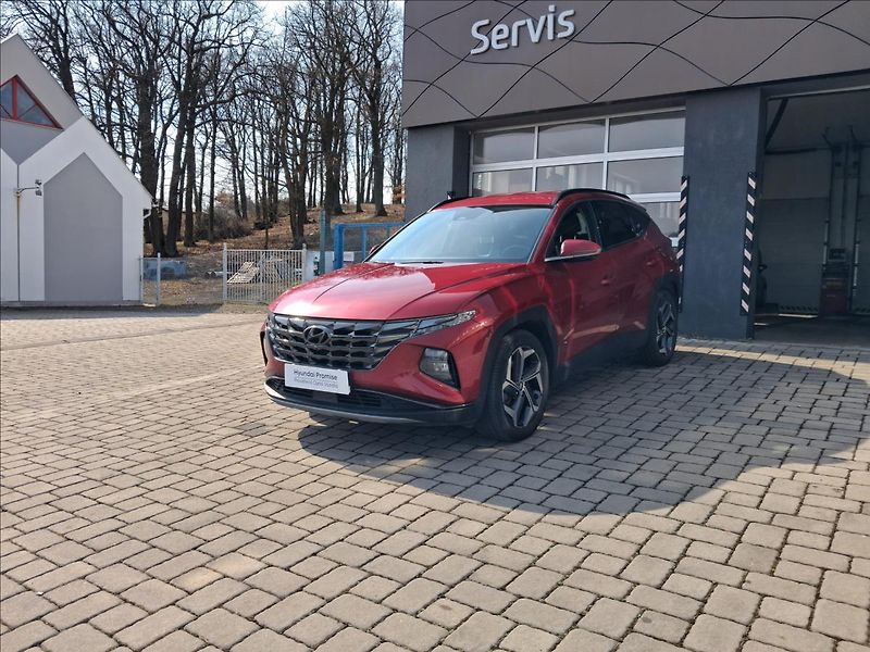 Hyundai Tucson 1,6 T-GDI HEV AT Style - fotografie inzerátu
