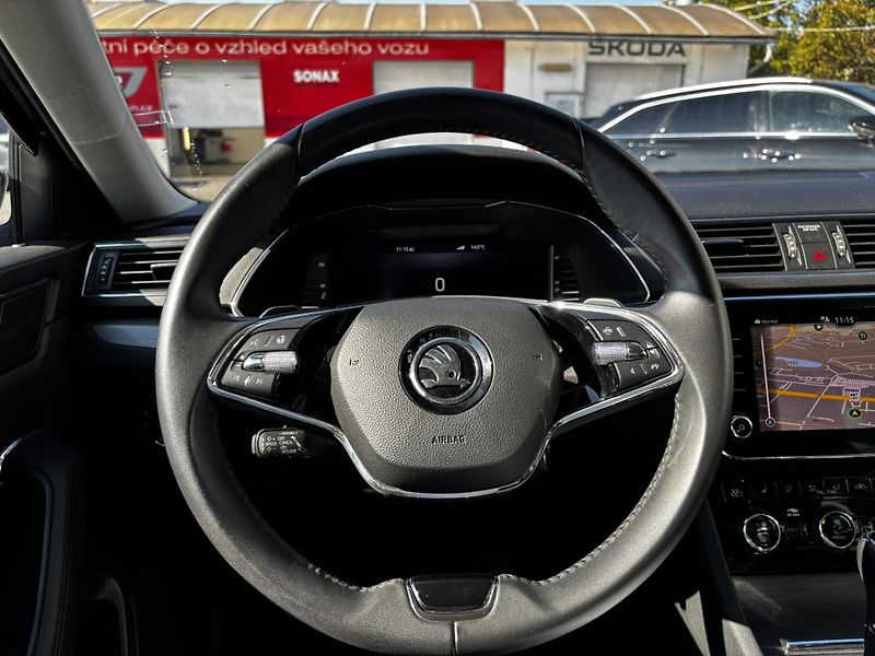 Škoda Superb (2024) Style 2.0 TDI (110 kW) TZ - fotka 11 z 14