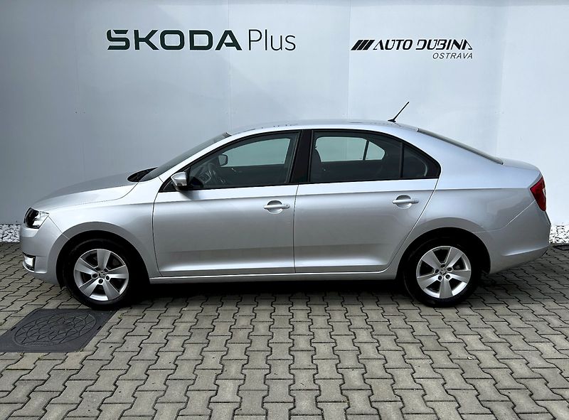 Škoda Rapid (2017) 1.2 TSI 81kW MP5 Ambition - fotka 3 z 32