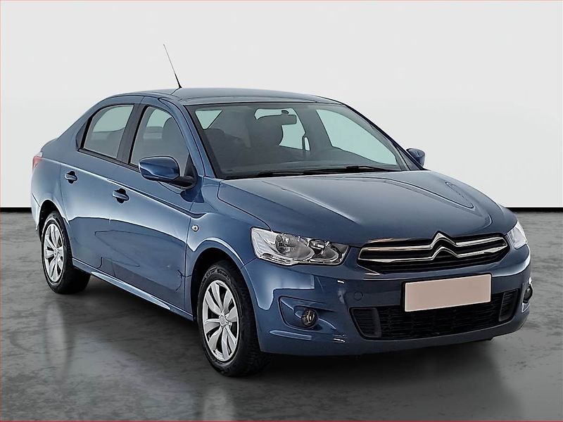 Citroën C-Elysée (2017) 1.2 PureTech, ČR,1.maj - fotografie inzerátu