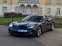 Chevrolet Corvette (2006) C6 6.0 V8 Targa motor po G.O. - fotografie inzerátu