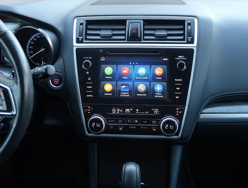 Subaru Outback (2020) 2.5 i - fotka 12 z 27