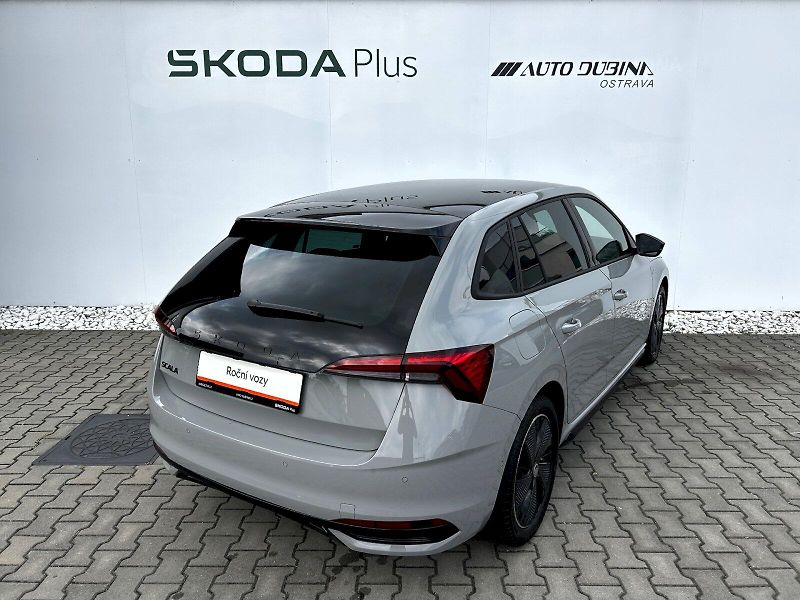 Škoda Scala (2025) 1.5 TSI 110kW DSG Monte Carlo - fotka 2 z 35