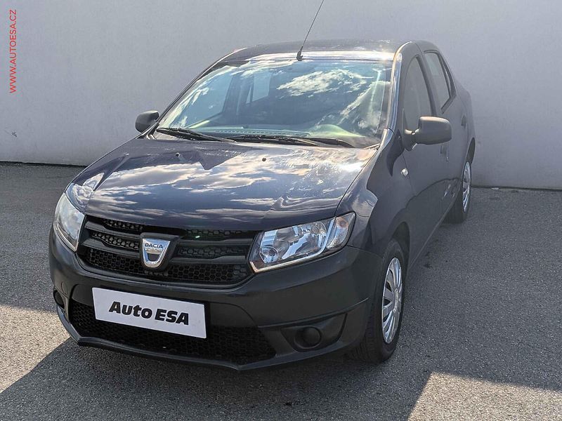 Dacia Logan (2013) 1.2i, ČR - fotka 3 z 14
