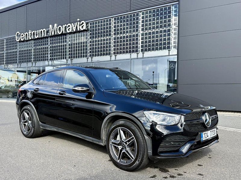 Mercedes-Benz GLC (2023) 200 d 4MATIC kupé - fotografie inzerátu