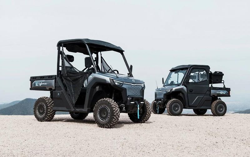 CFMOTO Gladiator UTV 625 (2026) Gladiator U6 EV - fotka 6 z 12