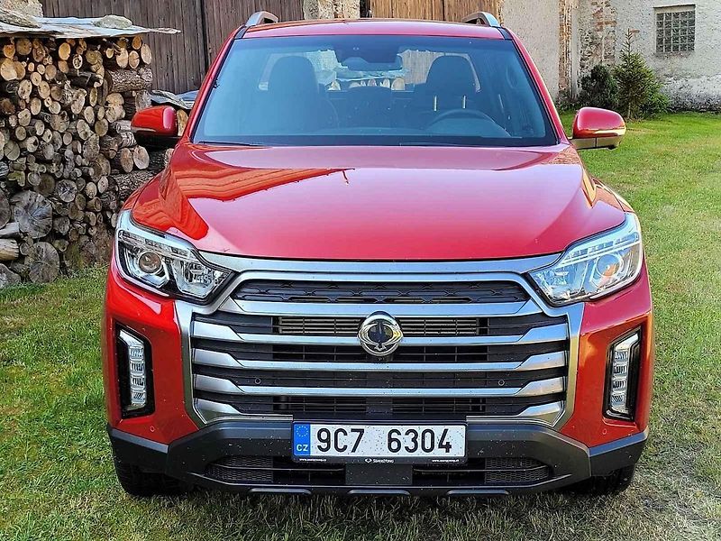 Pick-up SsangYong Musso poslouží v mnoha situacích
